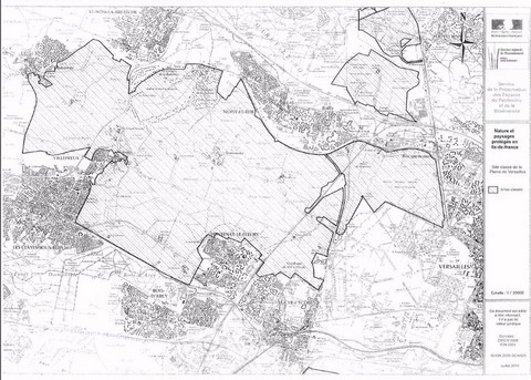 zone naturelle d'équilibre